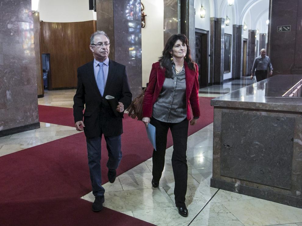 Fernando Gimeno y Carmen Dueso