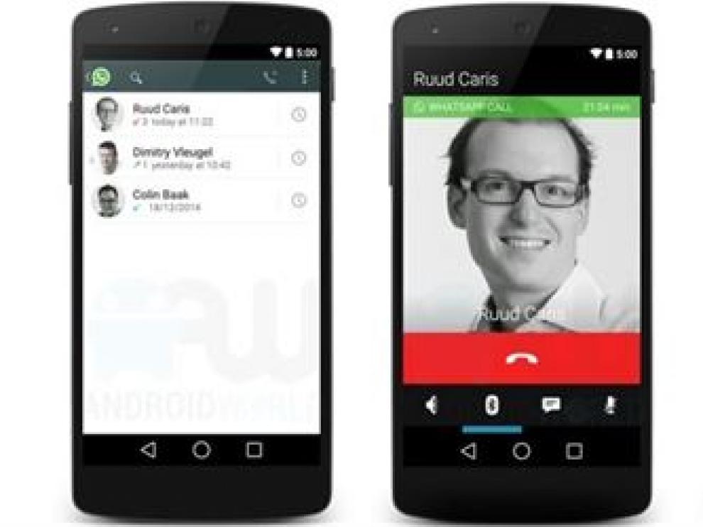 La Guardia Civil recomienda no edescargarse ninguna aplicación para conseguir las llamadas de WhatsApp