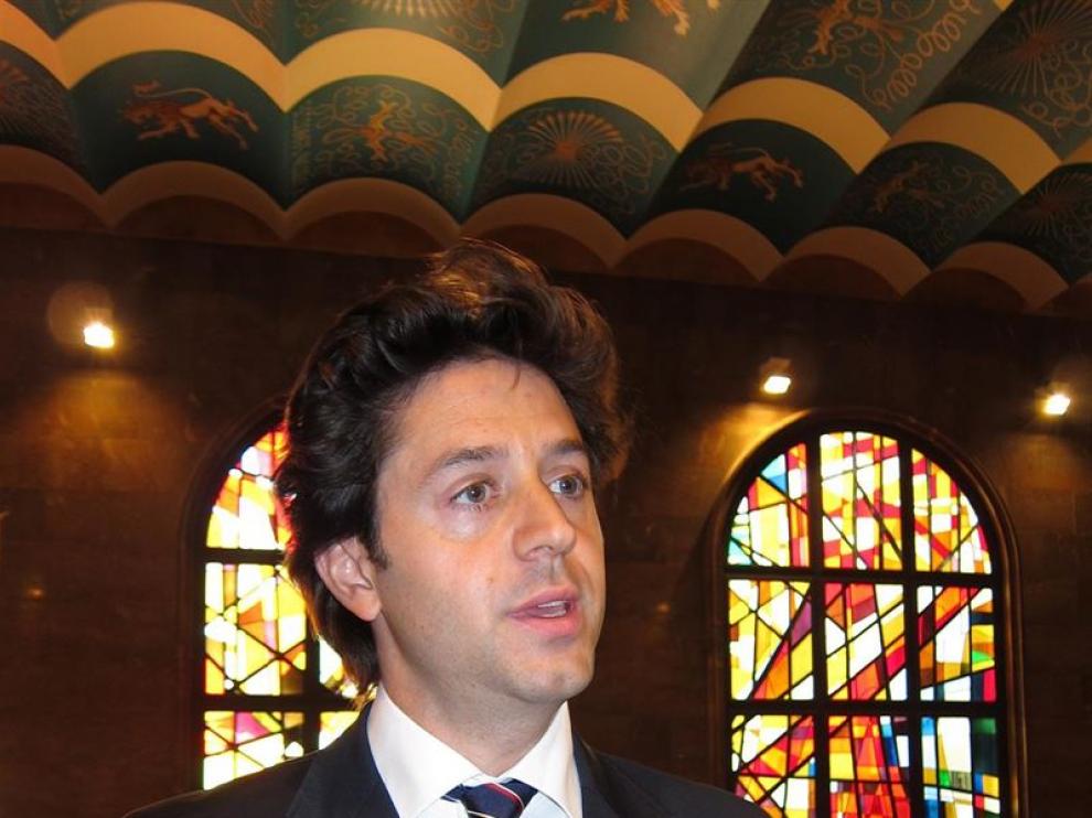El concejal del PP, Sebastián Contín, en una imagen de archivo
