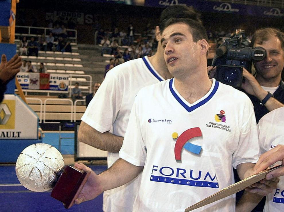 Lalo García, exjugador del Fórum Filatélico