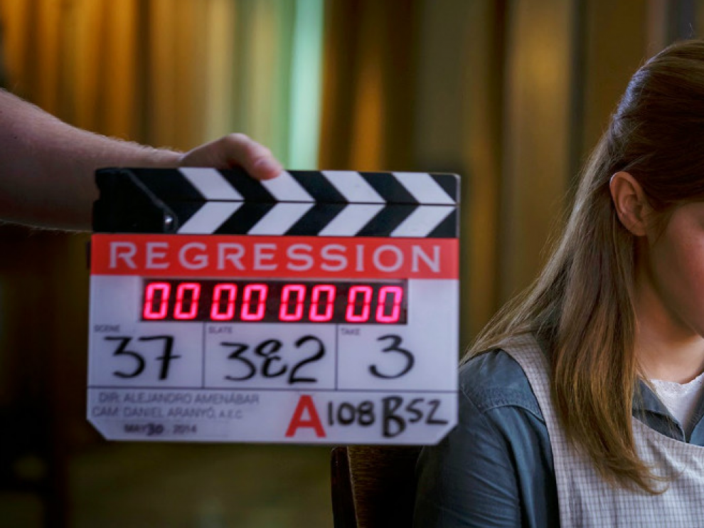 Emma Watson en 'Regression'