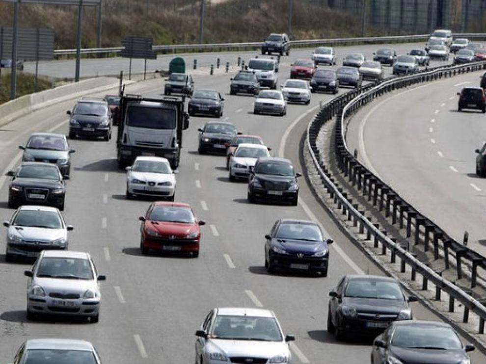 Tráfico prevé unos 715.000 desplazamientos en Aragón en esta Semana Santa