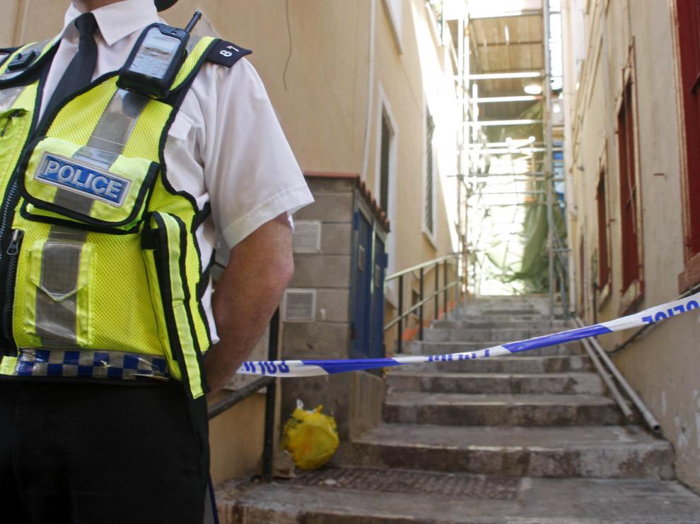 Lugar donde fue encontrada muerta una familia en Gibraltar
