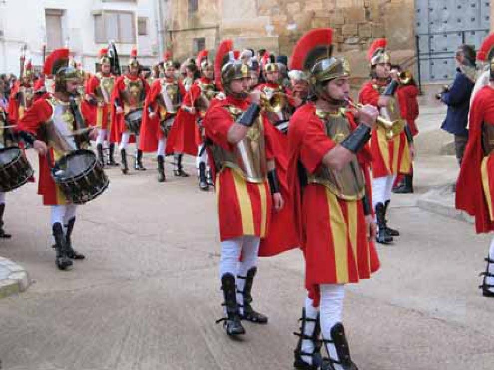 Used desea convertir el paso de sus soldados romanos en fiesta de interés turístico regional