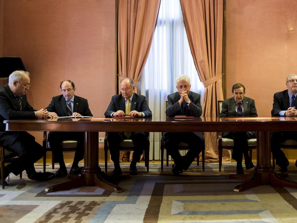 Firma del indulto
