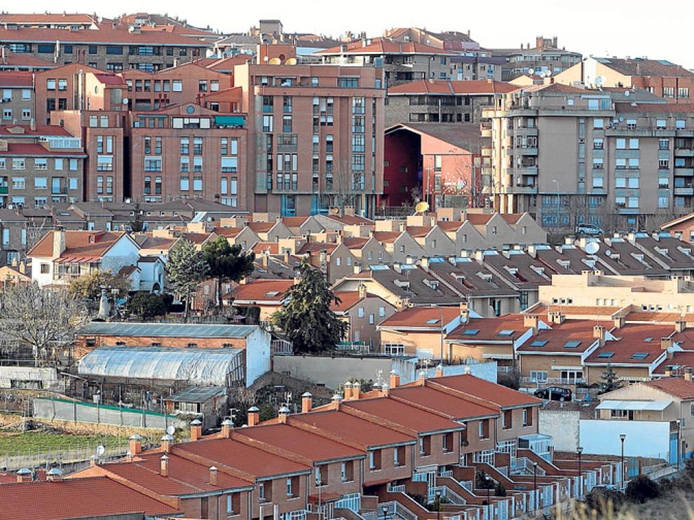 Vista de la capital.