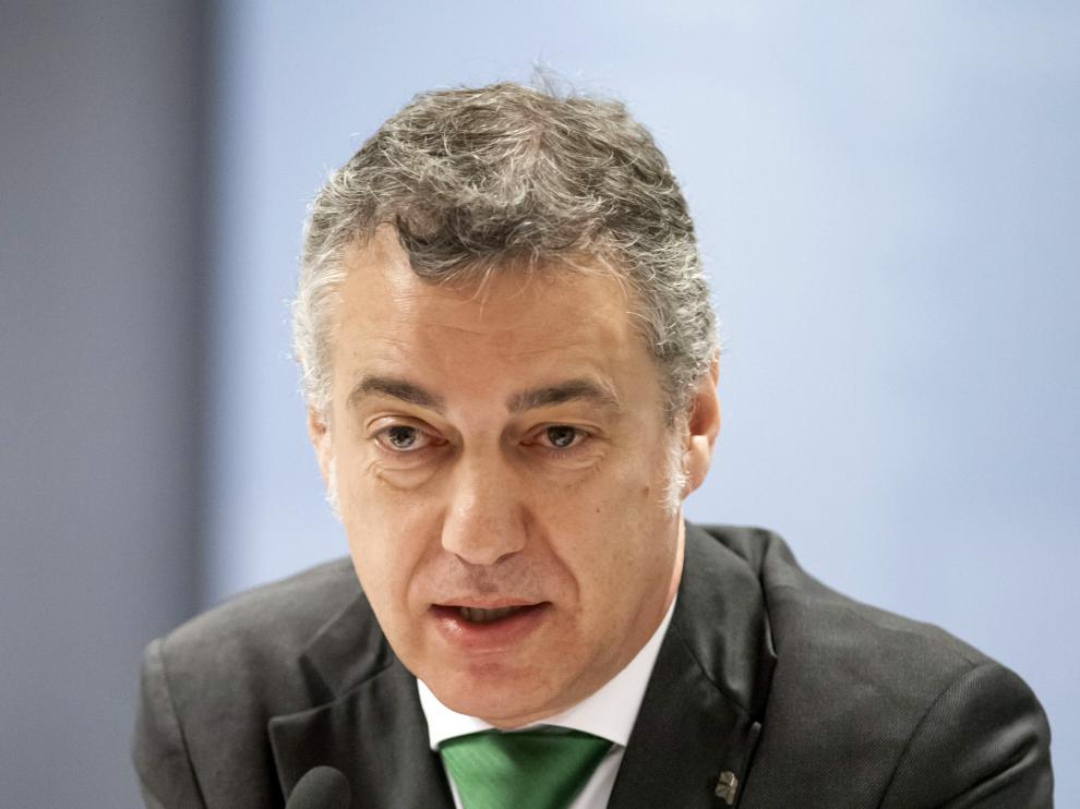 El lehendakari, Iñigo Urkullu