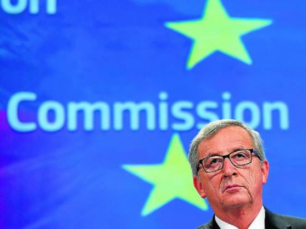 Jean-Claude Juncker, presidente de la Comisión Europea.