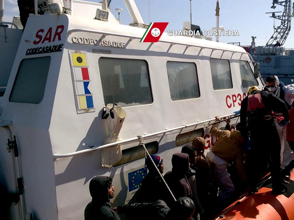 Imágenes del rescate