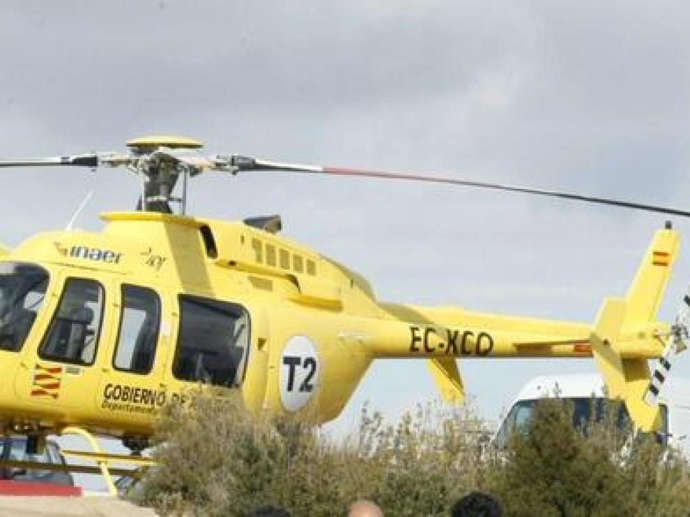La Comarca de Teruel proyecta construir 20 nuevos helipuertos