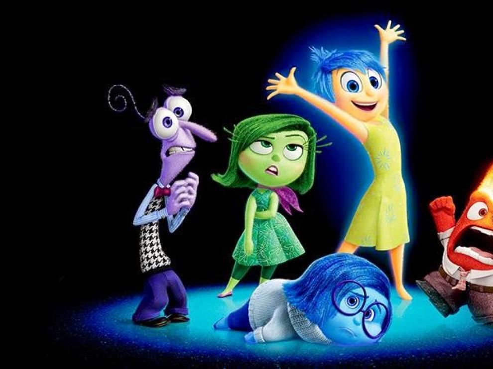 Los protagonistas que encarnan las emociones