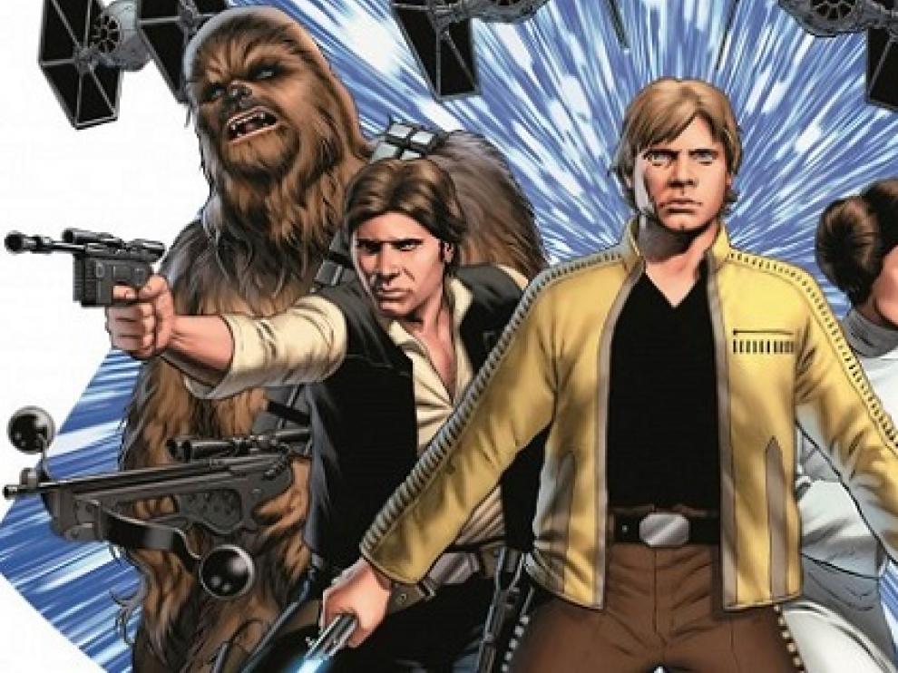 Imagen del cómic
