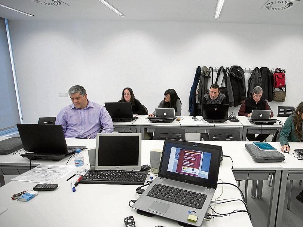 Cuatro talleres de empleo para emprendedores finalizaron este viernes.