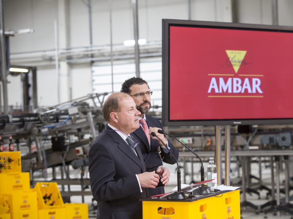 Presentación de la nueva imagen de La Zaragozana