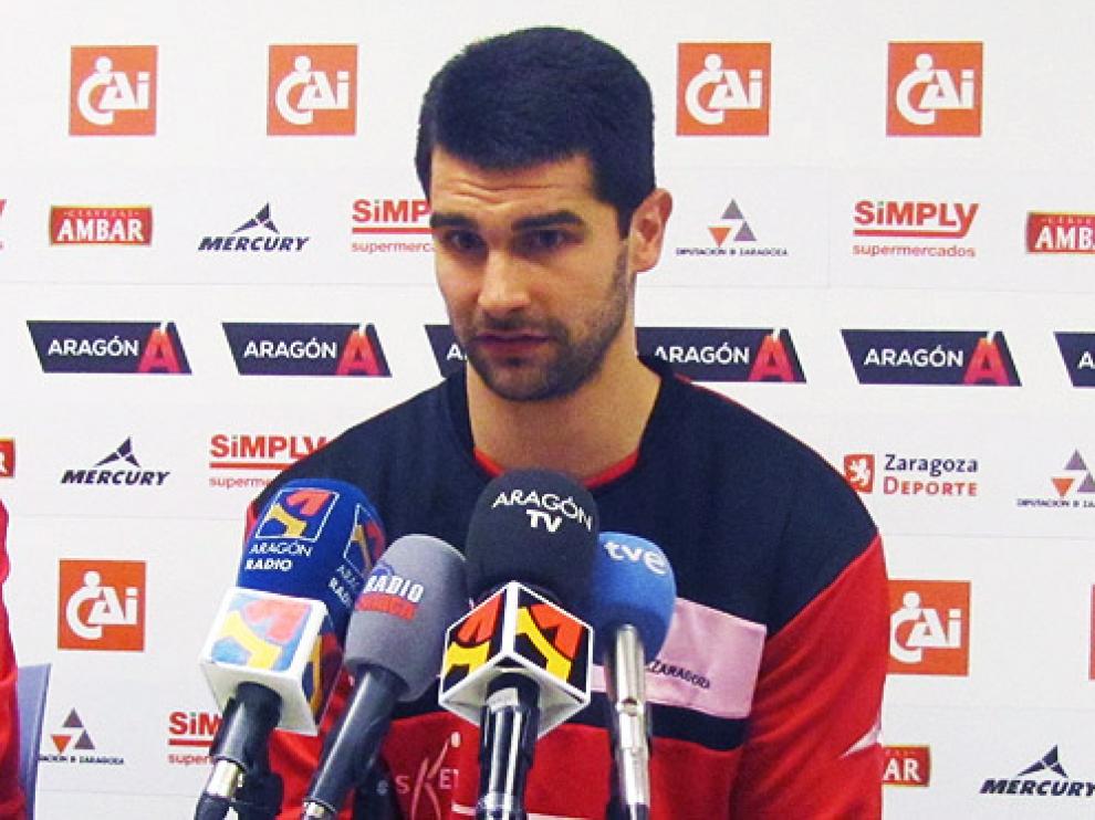 El base del CAI Zaragoza Kevin Lisch