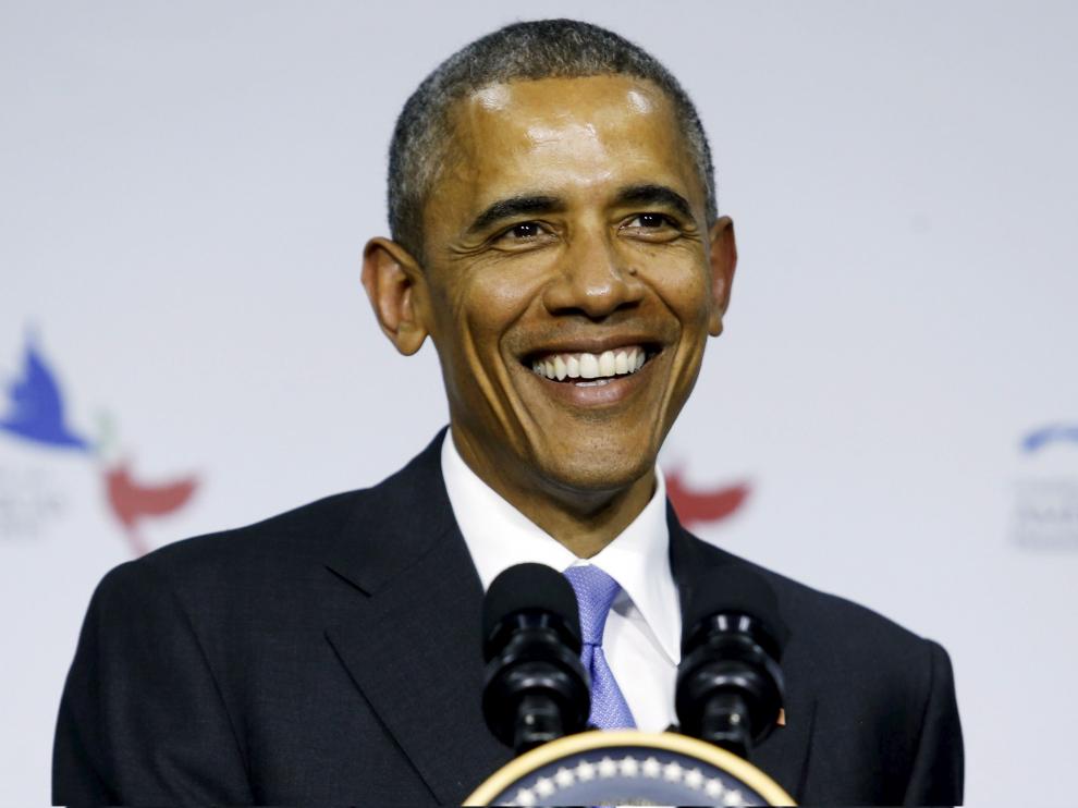 Obama, durante su discurso en Panamá