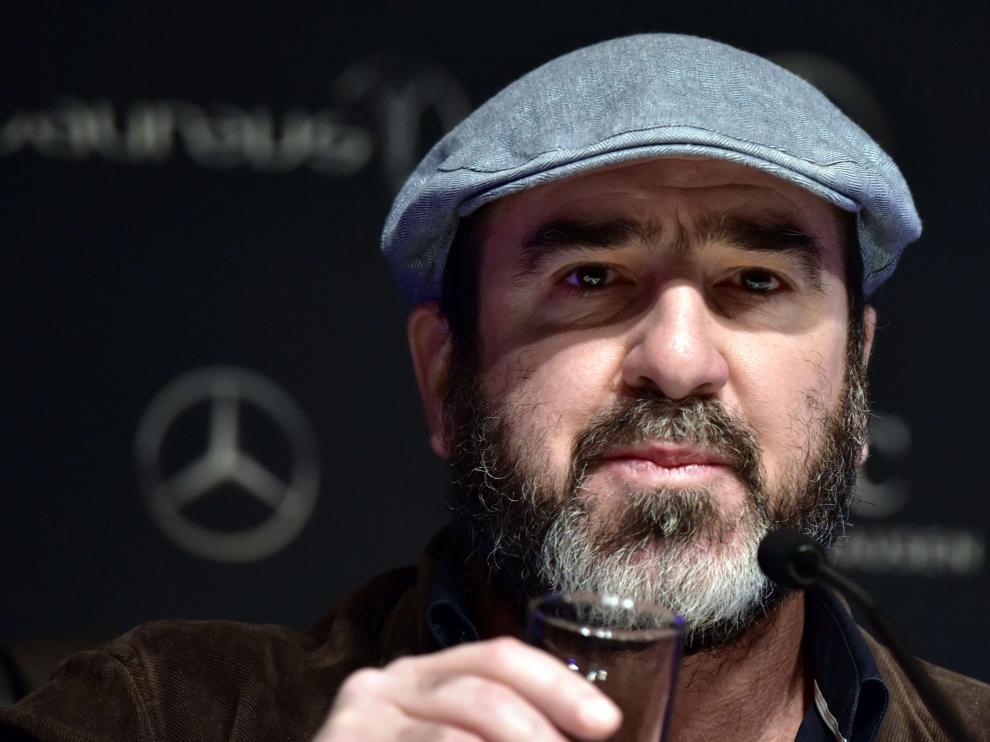 Eric Cantona en Shanghái