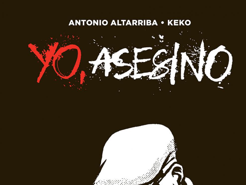 Portada de 'Yo, asesino'.