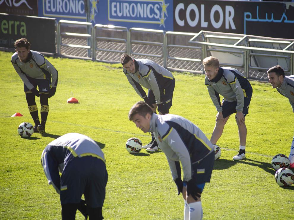 Real Zaragoza, Entrenamiento, Romareda