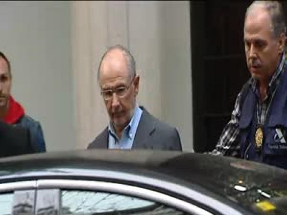 Rodrigo Rato, detenido