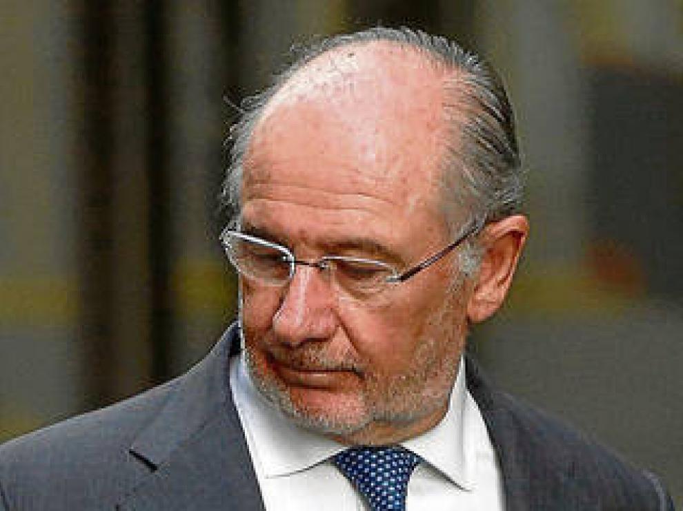 Rodrigo Rato, expresidente de Caja Madrid y Bankia.