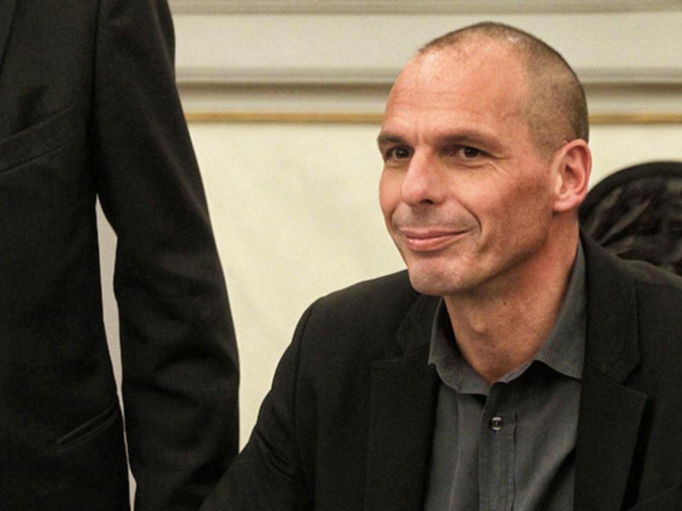 Évole entrevista a Varoufakis