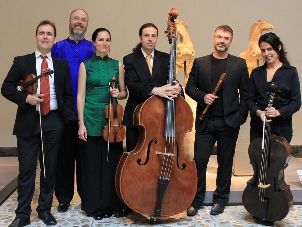 Grupo Al Ayre Español en Festival del Camino de Santiago