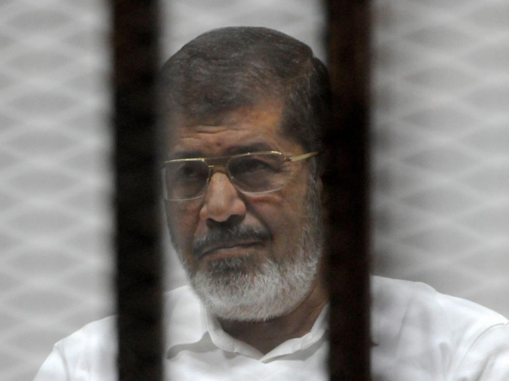 El expresidente egipcio Mohamed Mursi