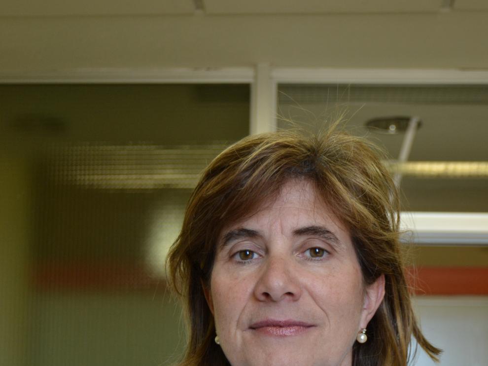 La doctora Trinidad Serrano, del servicio de Digestivo del Hospital Clínico Lozano Blesa de Zaragoza.