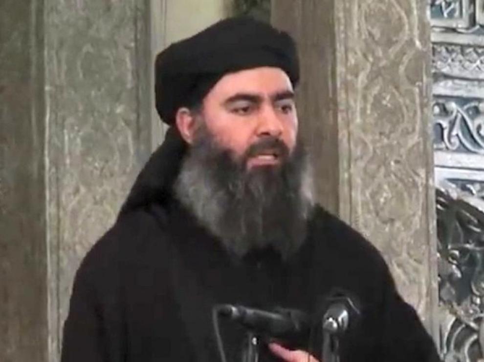 Al Baghdadi, en una imagen de archivo