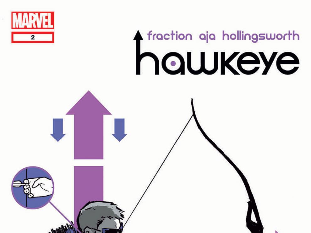 Portada del cómic de David Aja