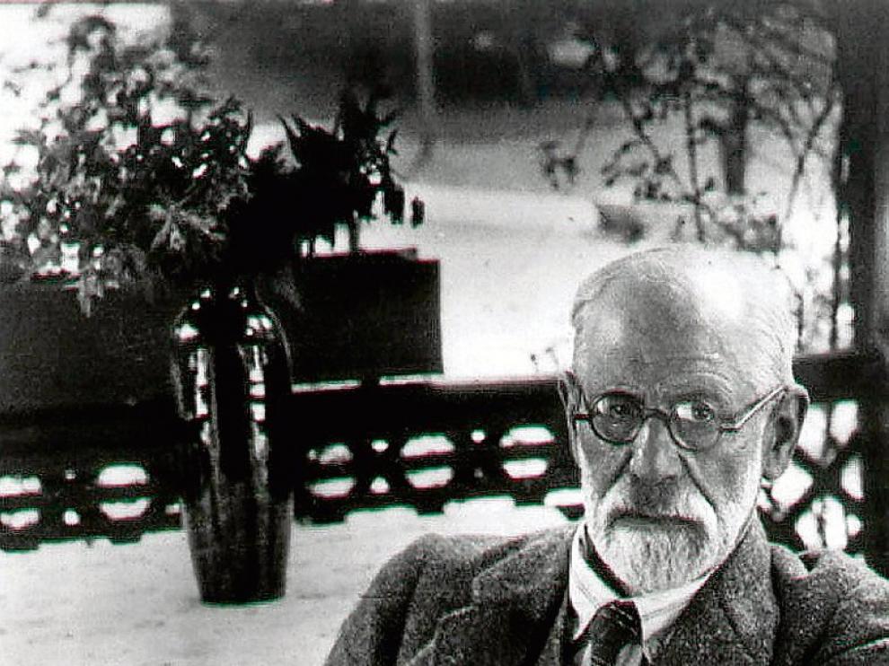 El psiquiatra Sigmund Freud, en una fotografía tomada en 1929.