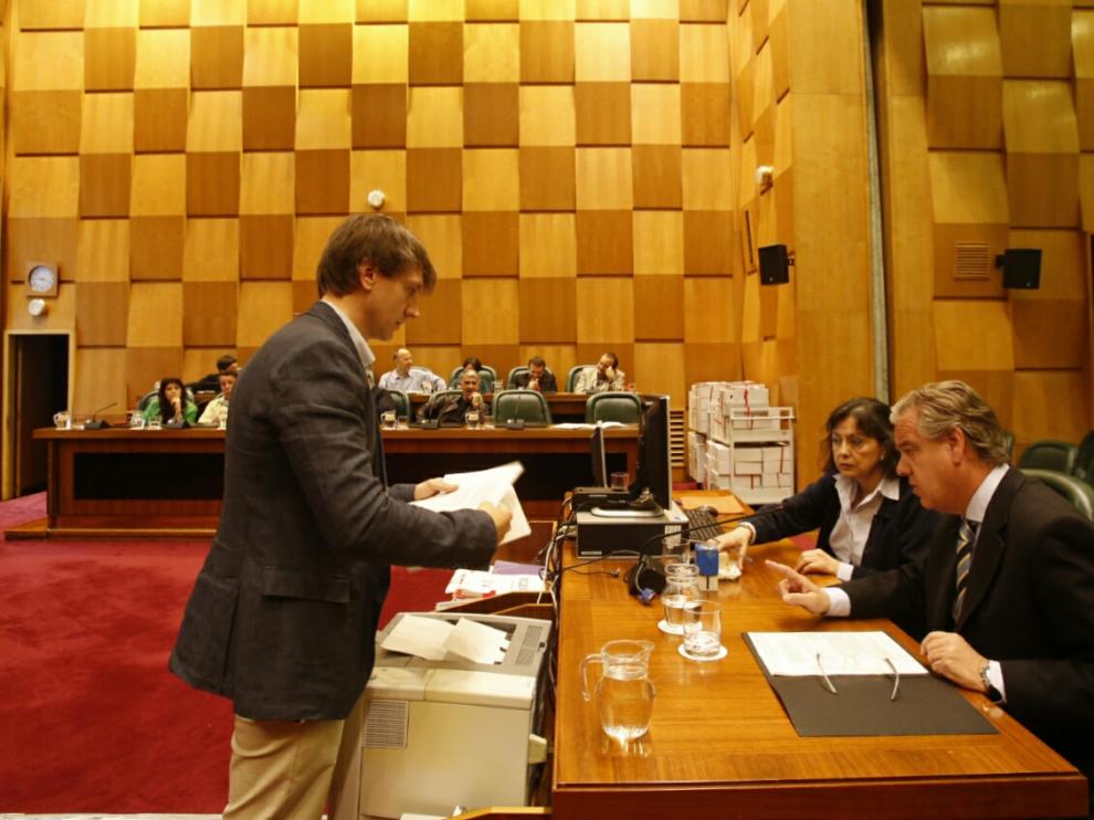 Sorteo de la composición de las mesas electorales de Zaragoza