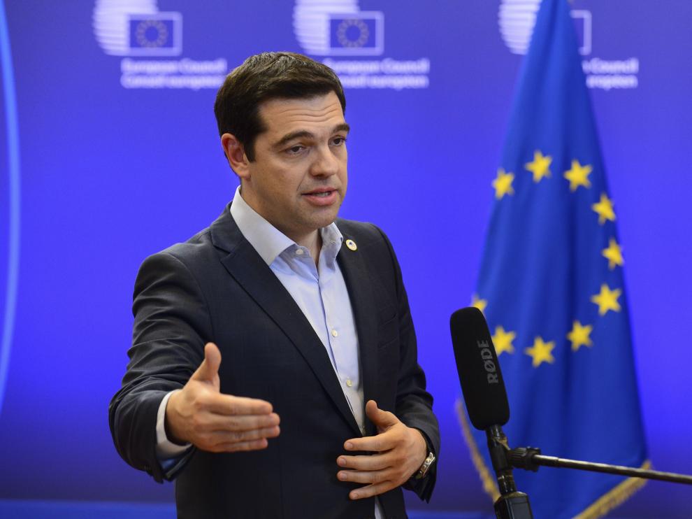 Alexis Tsipras. (Archivo)