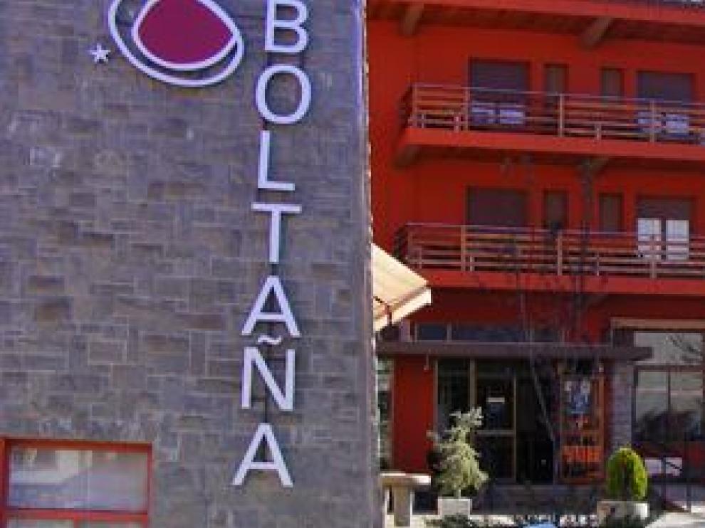 Suspendida la subasta del Hotel Boltaña
