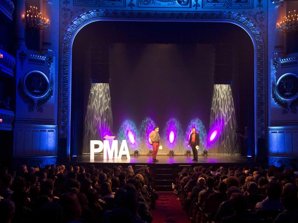 Premios de la Música Aragonesa, imagen de archivo.