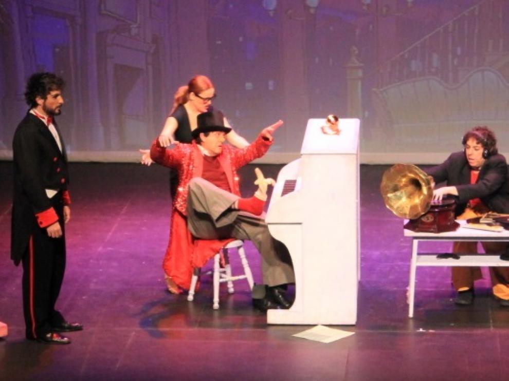 Musical 'Los payasos de la tele'.