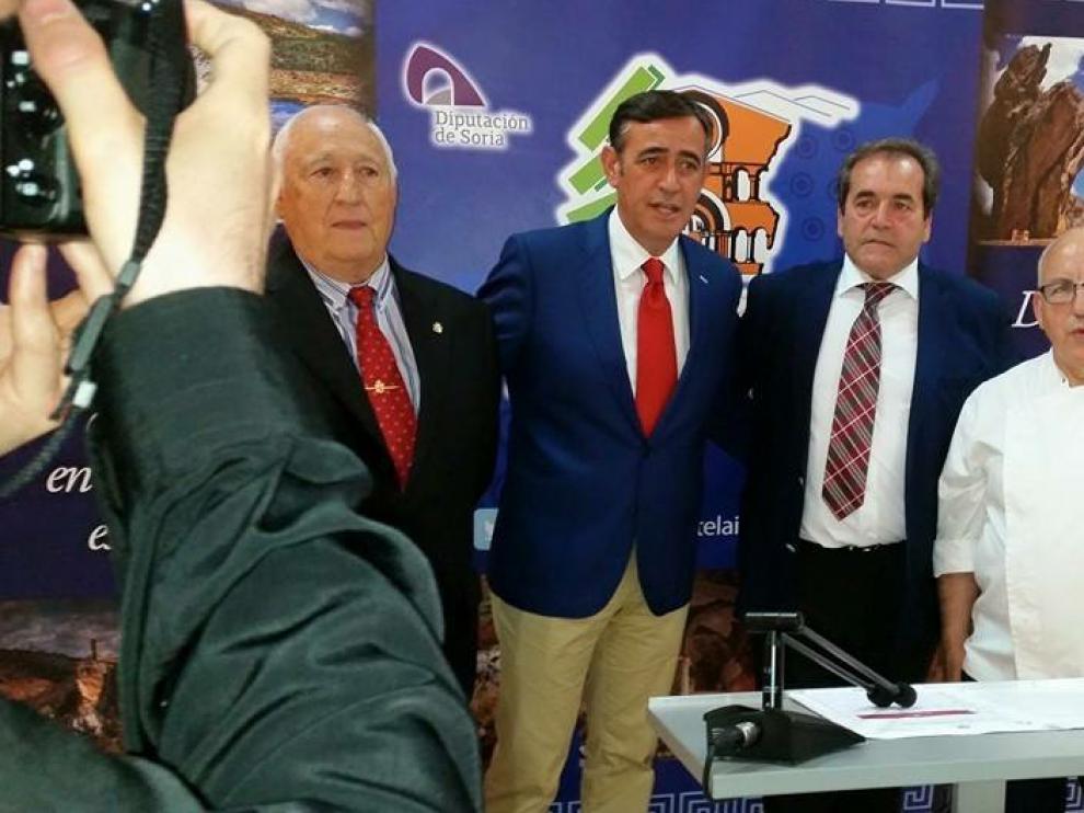 El acto ha tenido lugar en la Casa de Soria en Sevilla