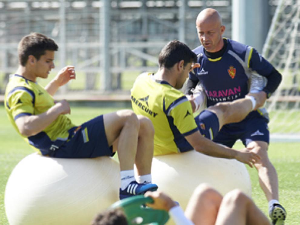 El equipo comienza a preparar su visita a El Toralín