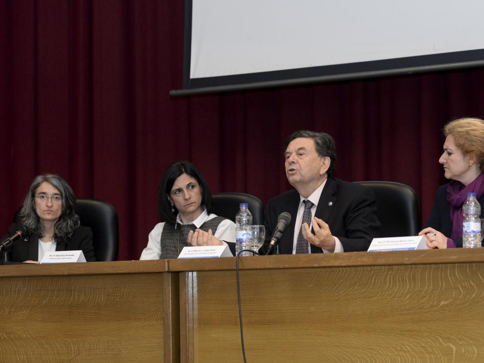 Manuel López, Rector Universidad Zaragoza