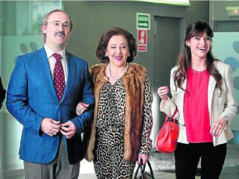 Javier Cámara, Carmen Machi y Blanca Suárez, en 'Perdiendo el norte'.
