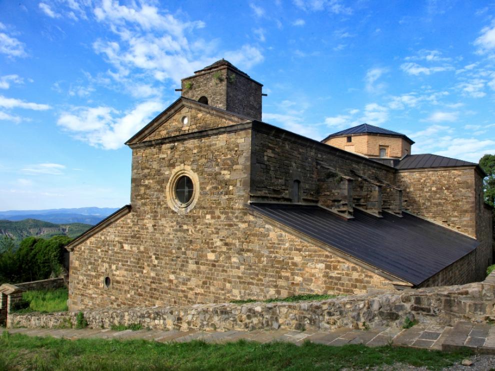 El Real Monasterio de San Victorián.