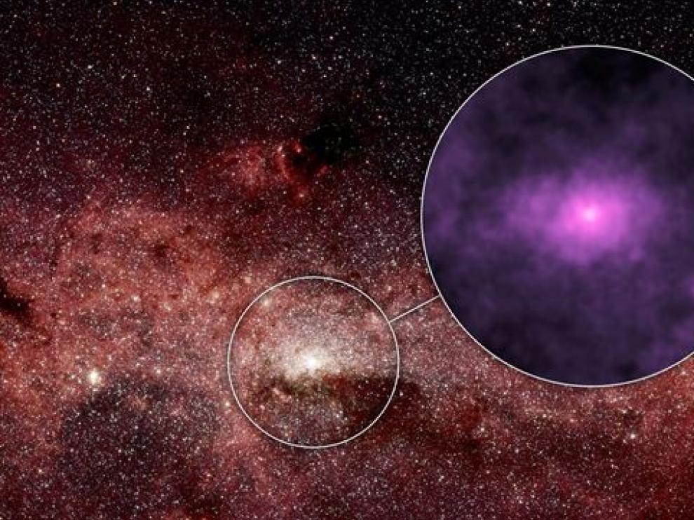 La NASA capta los 'aullidos' de las estrellas zombies
