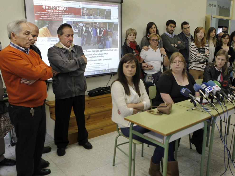 Durante una rueda de prensa han declarado sentirse "indignados"