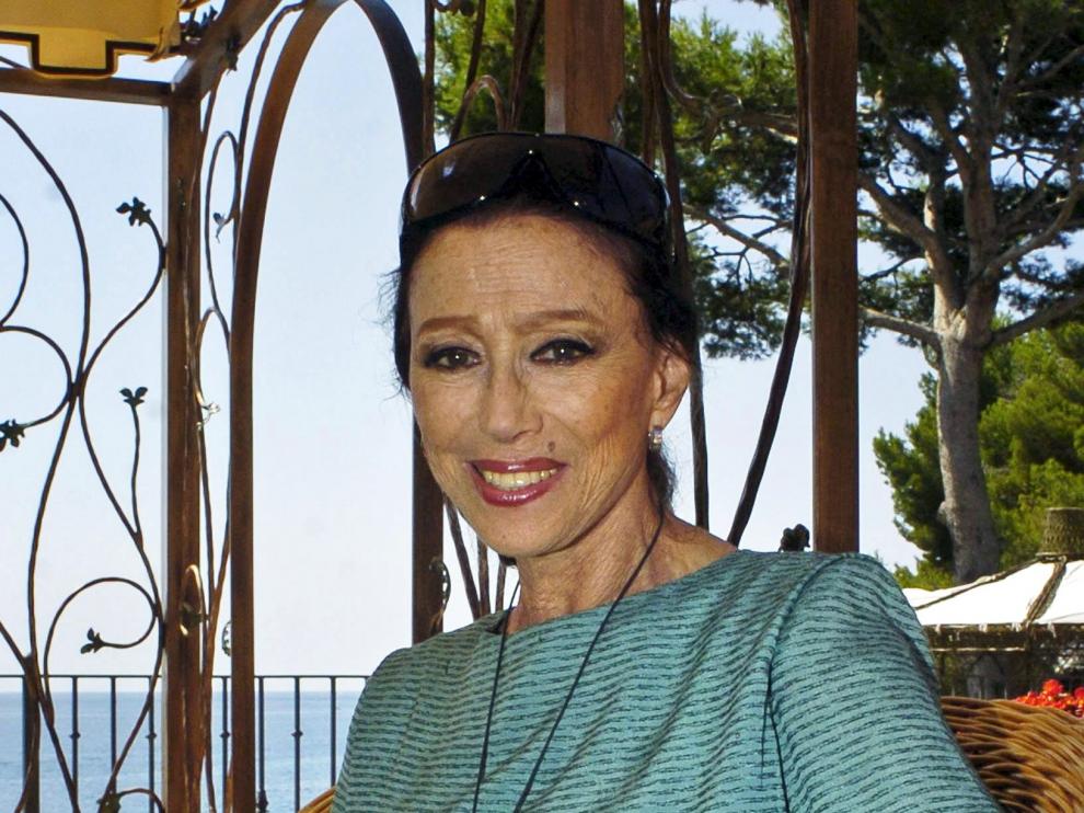 Maya Plisetskaya, en una imagen de archivo