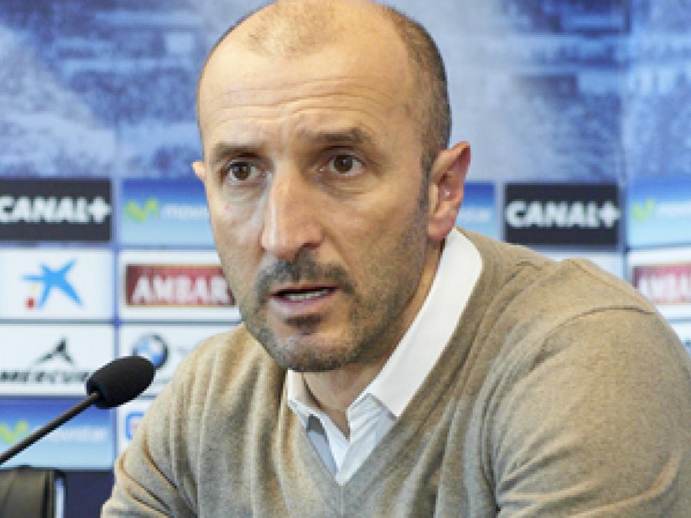 "Estamos otra vez ahí y nuestro objetivo es quedarnos hasta el final"