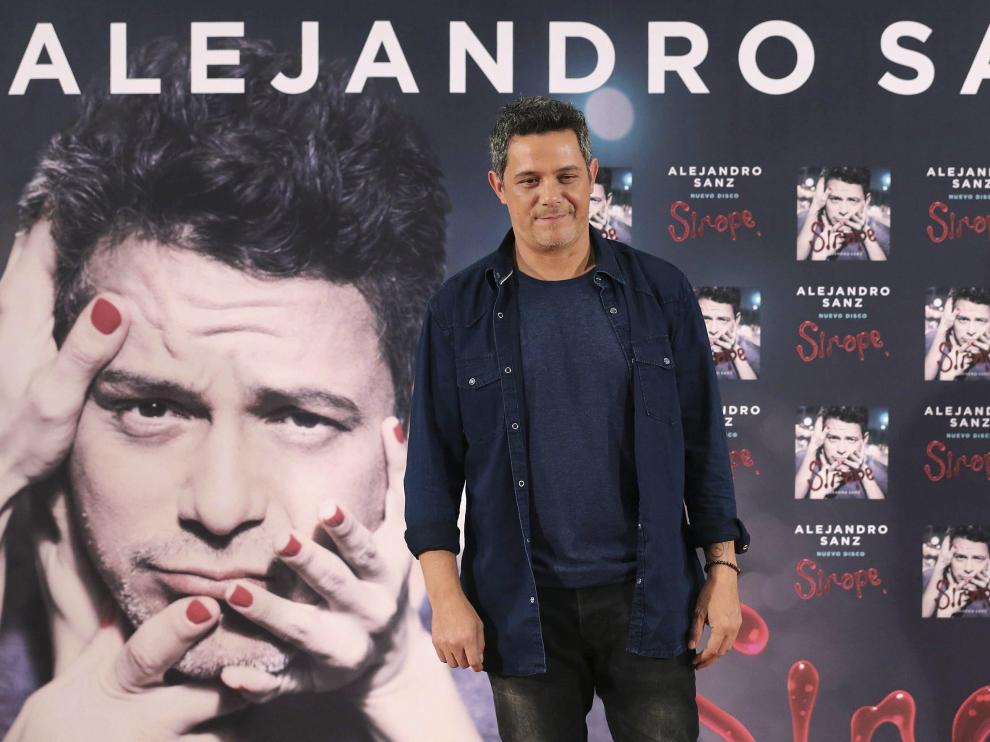 Alejandro Sanz estrena disco