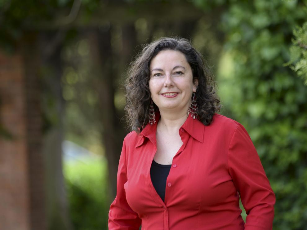 Anabel Gimeno Pérez encabeza la lista de Ganar Teruel