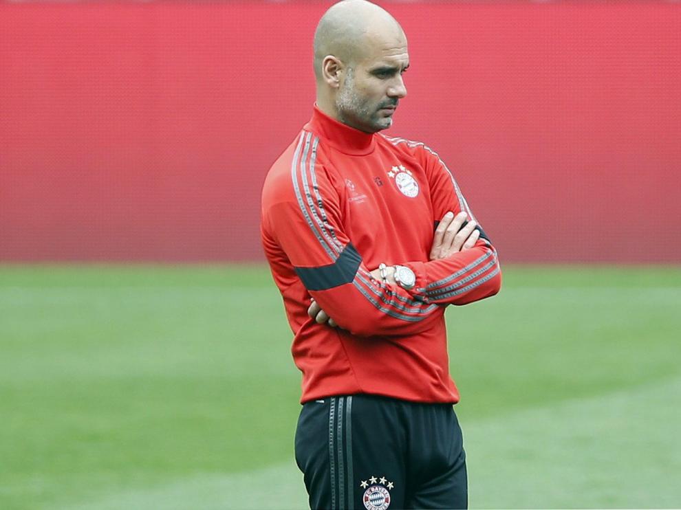 Guardiola: "No estoy aquí para recibir un homenaje; vengo a hacer mi trabajo"