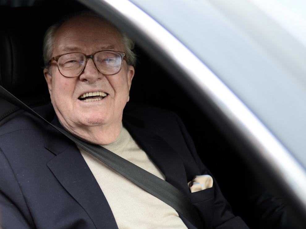 JeanMarie Le Pen exige volver al FN que fundó y del que le expulsó su